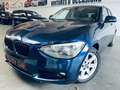 BMW 118 dA HATCH+GPS+CRUISE+APS+CARPASS+CARNET Bleu - thumbnail 1