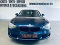 BMW 118 dA HATCH+GPS+CRUISE+APS+CARPASS+CARNET Bleu - thumbnail 6