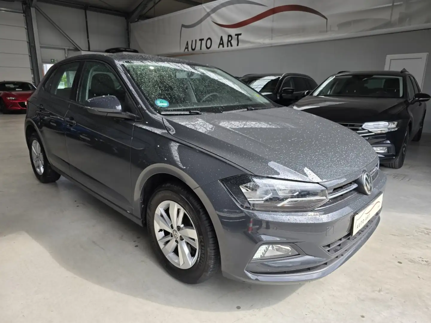 Volkswagen Polo Comfortline SHZ Navi Winter-Paket Grau - 1