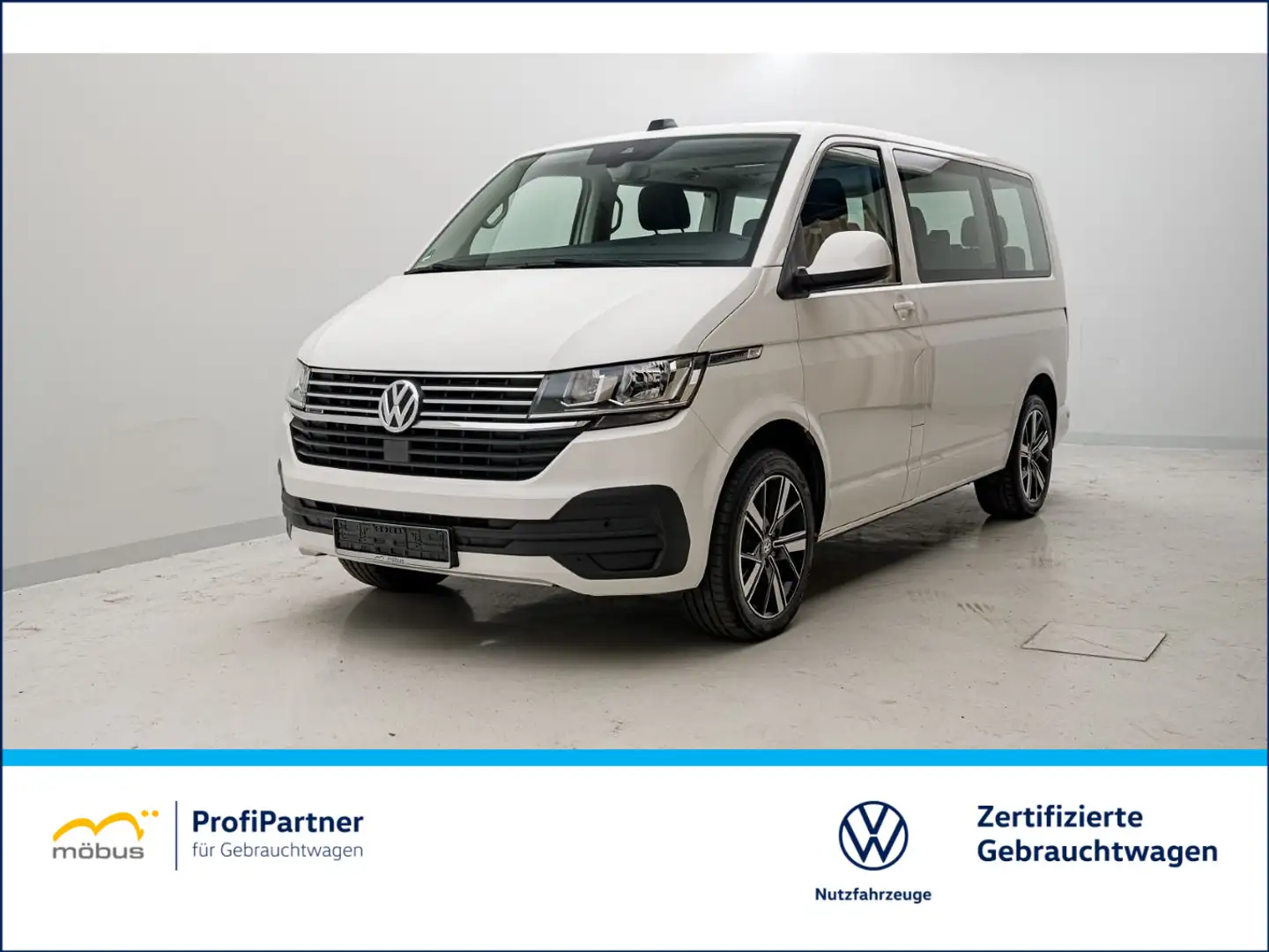 Volkswagen T6.1 Multivan Comfortline 2.0 TDI*4Motion*AHK* Weiß - 1
