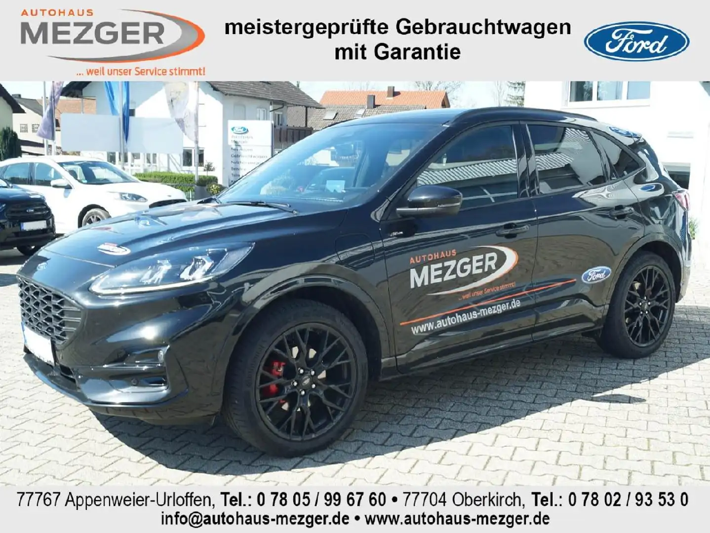 Ford Kuga Kuga Plug-In Hybrid ST-Line X Schwarz - 2
