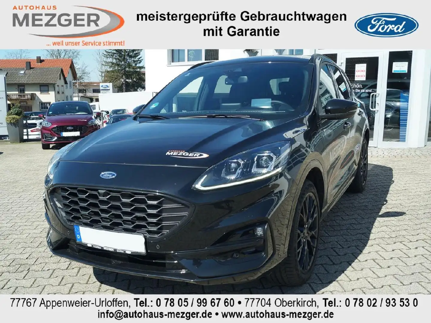 Ford Kuga Kuga Plug-In Hybrid ST-Line X Schwarz - 1