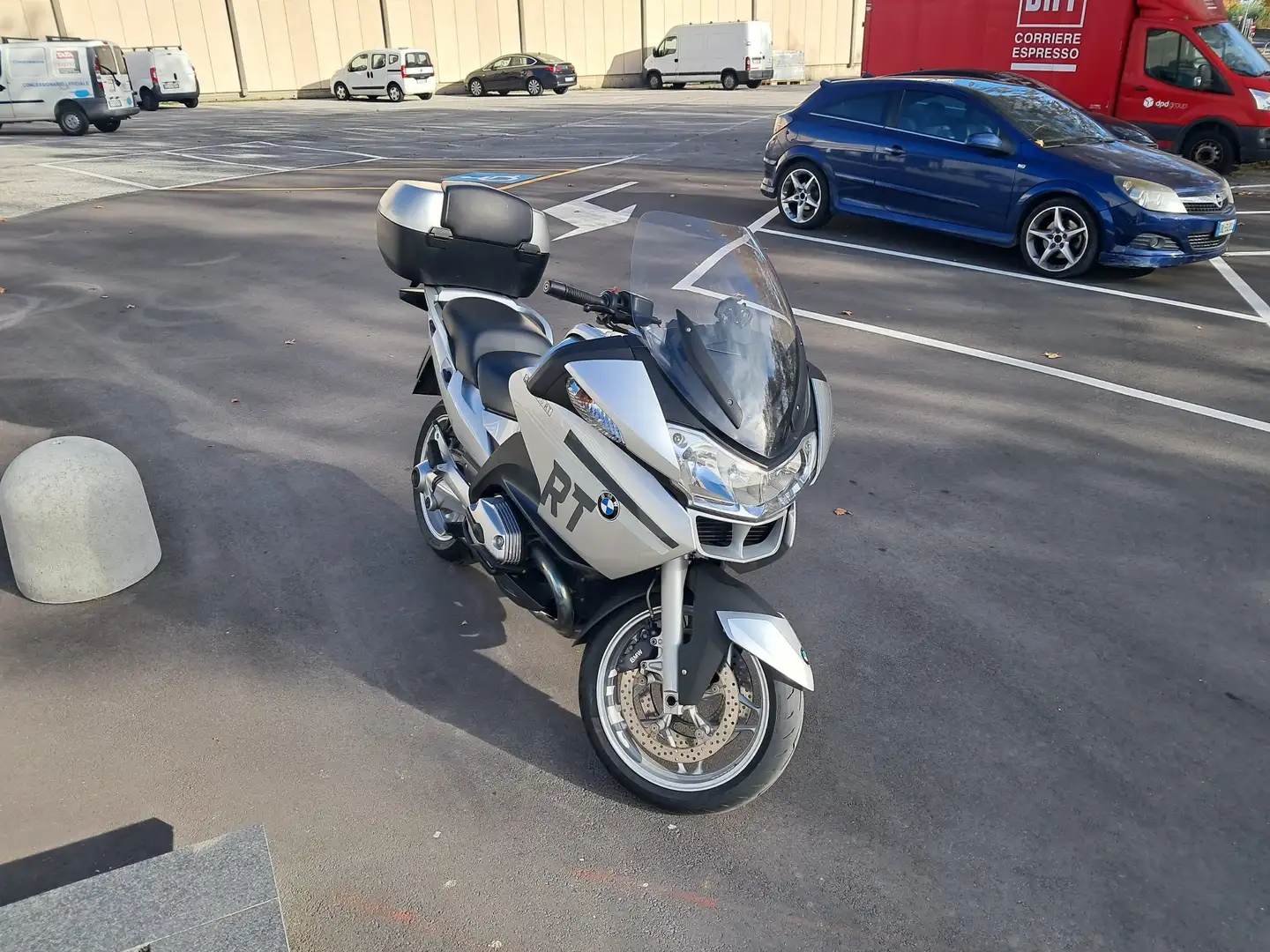 BMW R 1200 RT Grigio - 1