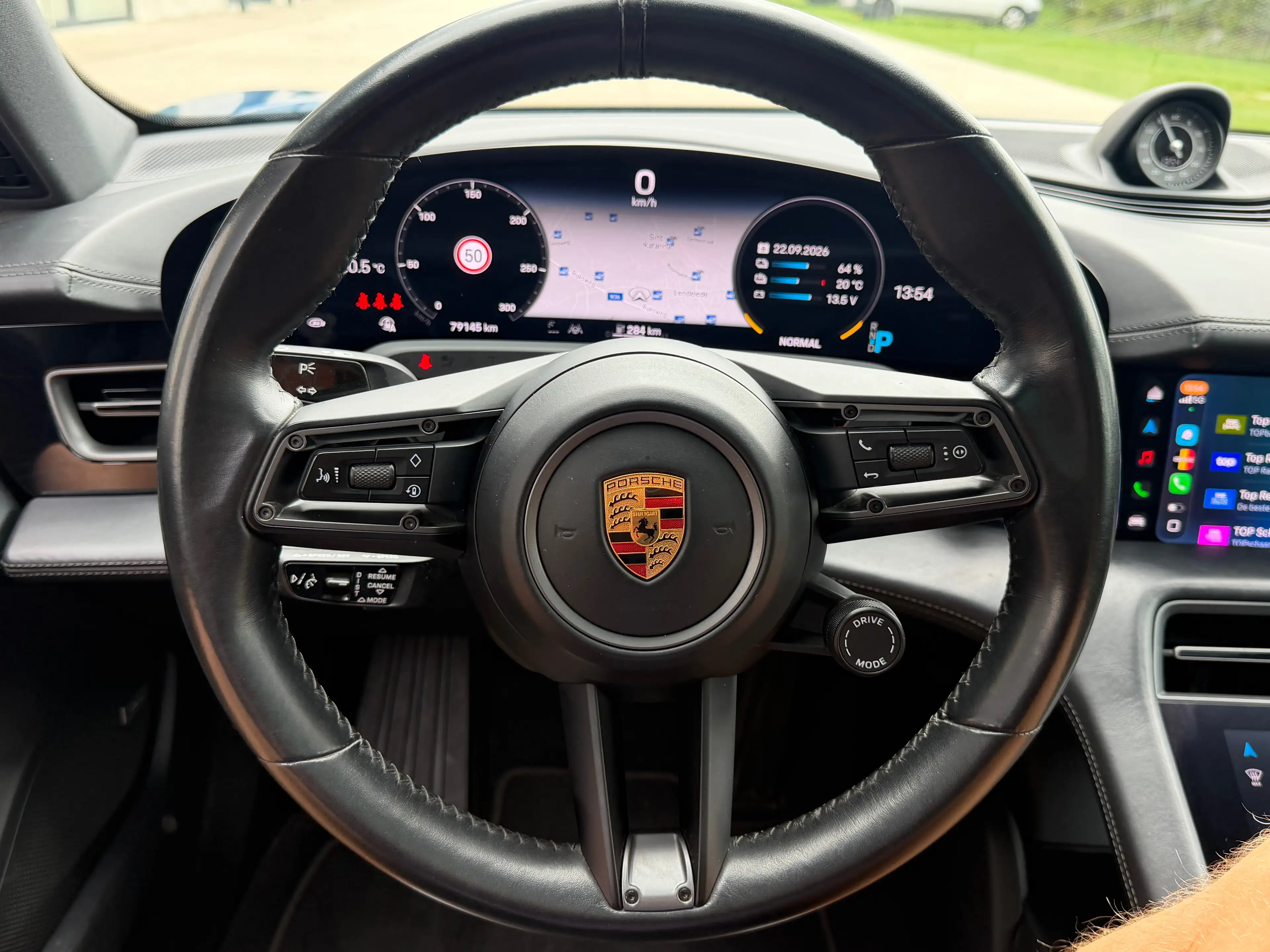 Porsche Taycan 93.4 kWh Taycan 4S Pano BOSE SportChrono Luchtvering €48.750+BTW — photo 8