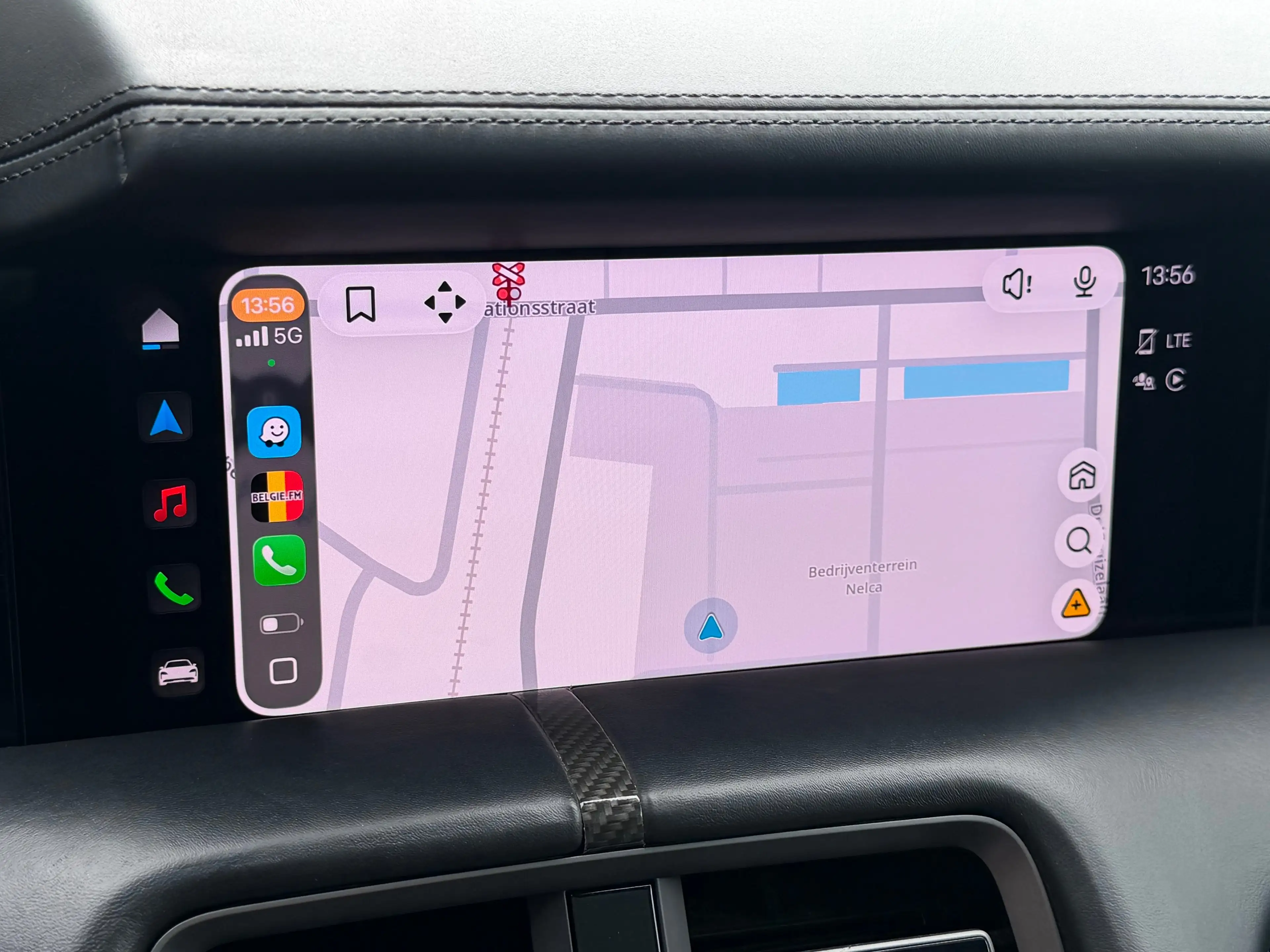 Porsche Taycan 93.4 kWh Taycan 4S Pano BOSE SportChrono Luchtvering €48.750+BTW — photo 14