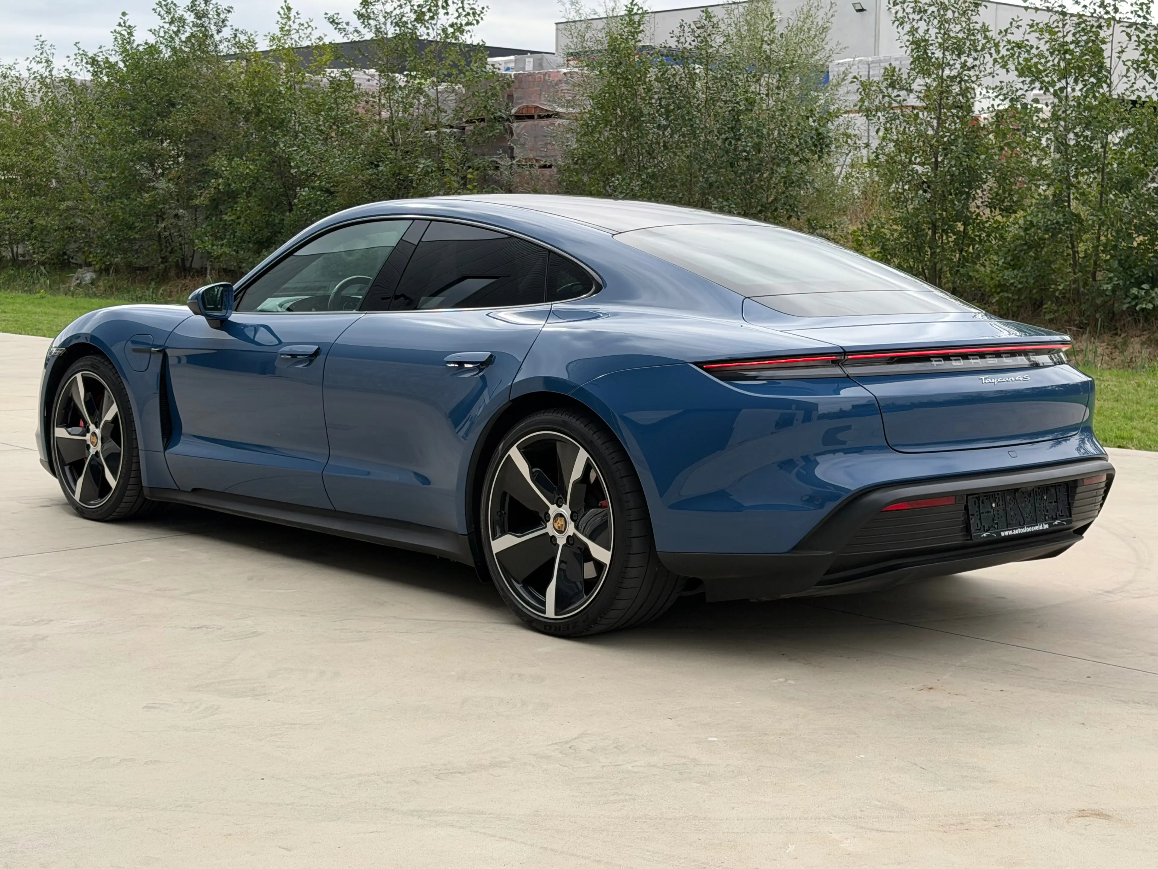 Porsche Taycan 93.4 kWh Taycan 4S Pano BOSE SportChrono Luchtvering €48.750+BTW — photo 5