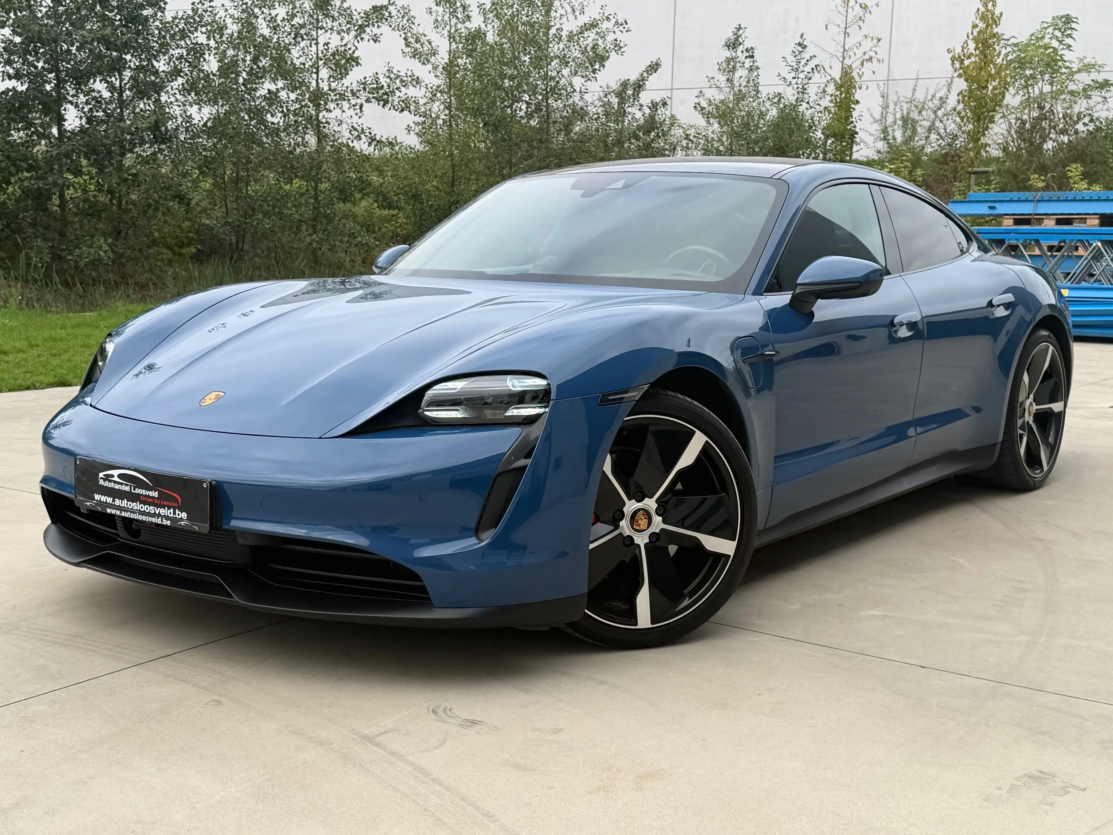 Porsche Taycan 93.4 kWh Taycan 4S Pano BOSE SportChrono Luchtvering €48.750+BTW — photo 3