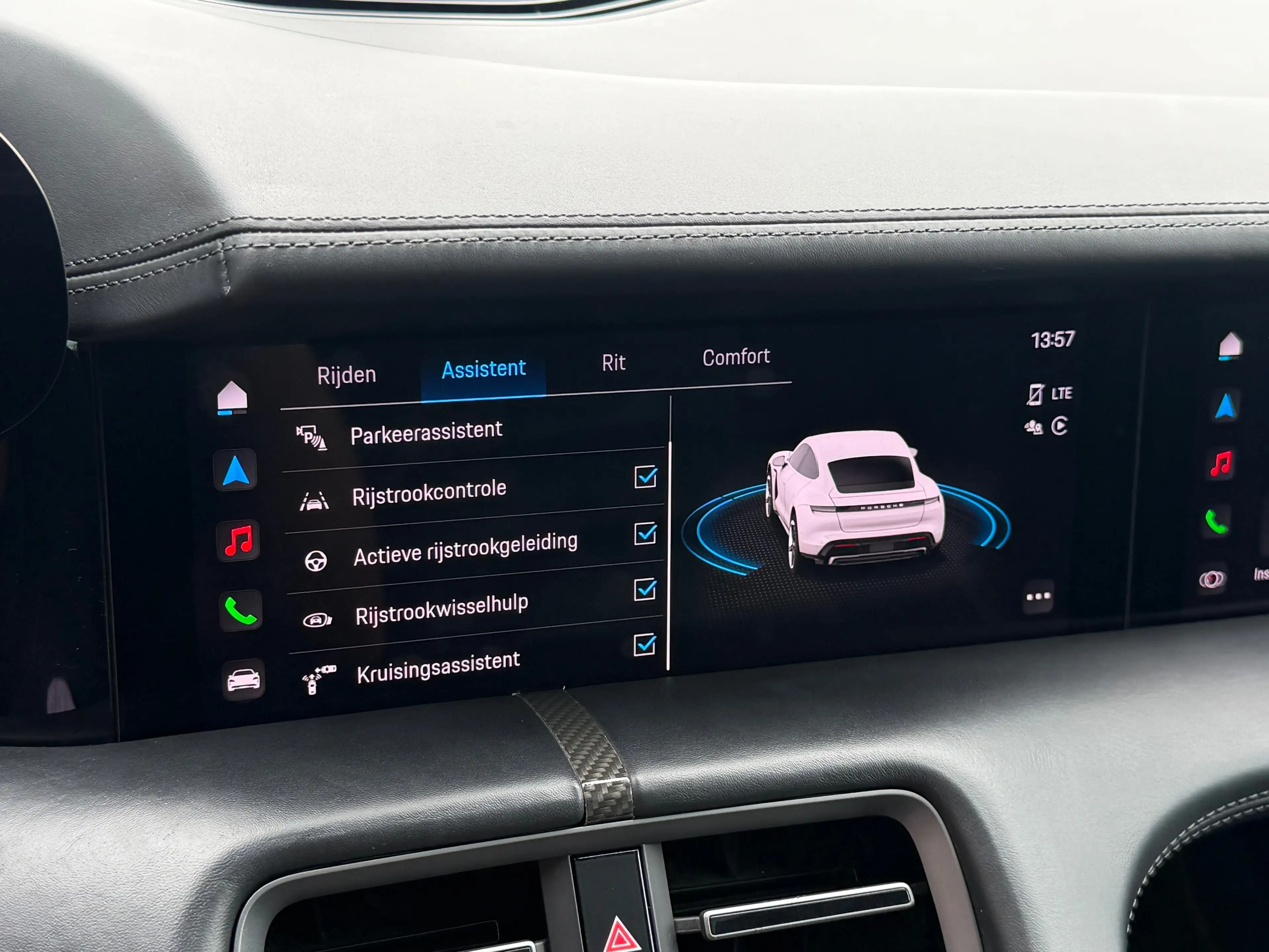 Porsche Taycan 93.4 kWh Taycan 4S Pano BOSE SportChrono Luchtvering €48.750+BTW — photo 15