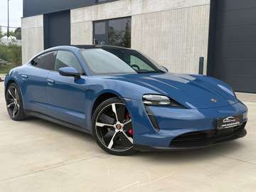 93.4 kWh Taycan 4S Pano BOSE SportChrono Luchtvering €48.750+BTW