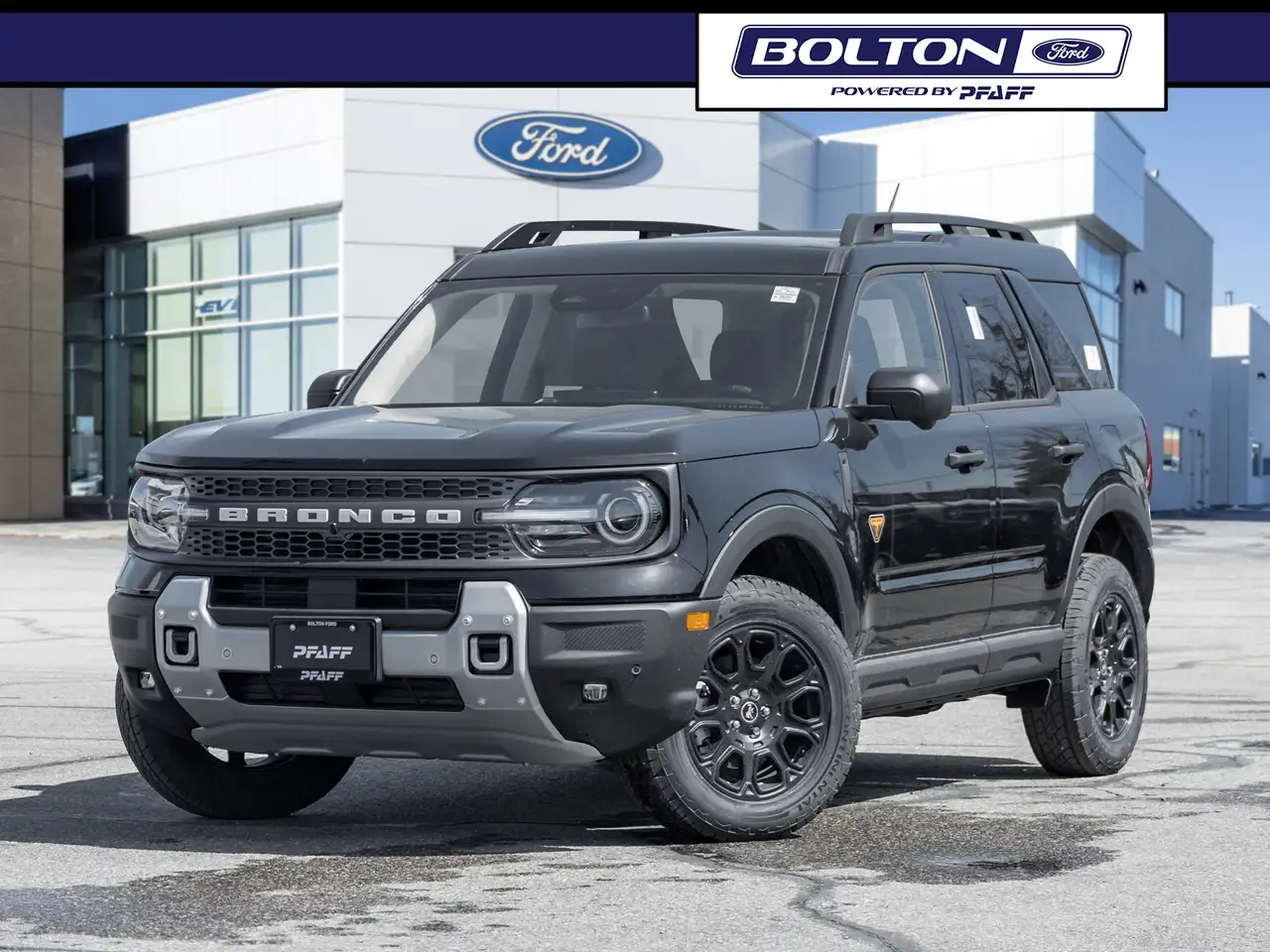 2026 Ford Bronco Sport