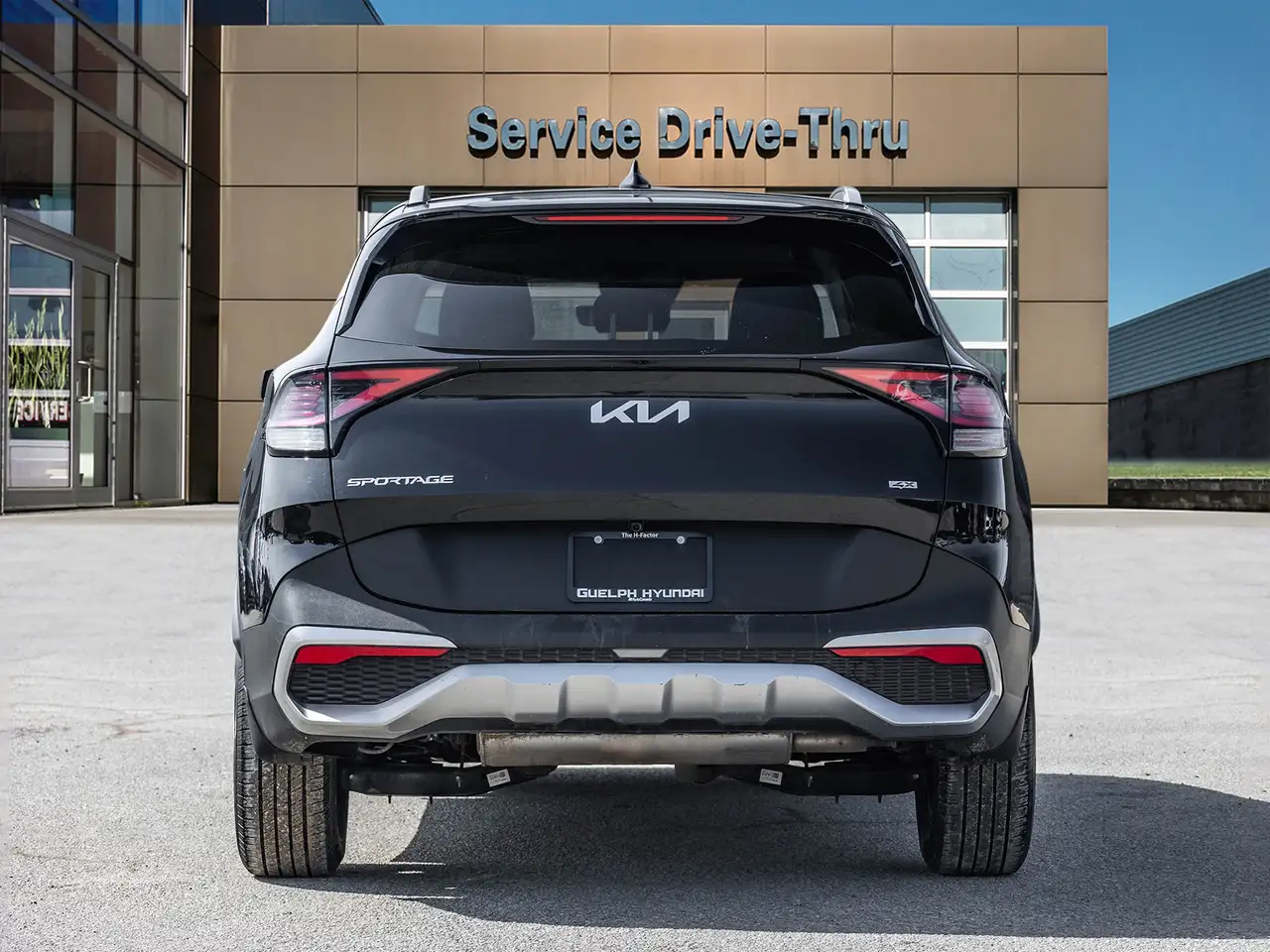 Kia Sportage снимка Kia Sportage