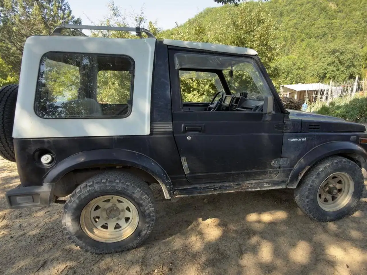 Suzuki Samurai Cabrio 1.3 JX De Luxe, foto 2