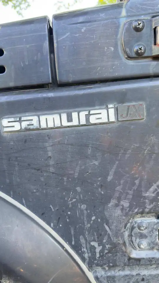 Suzuki Samurai Cabrio 1.3 JX De Luxe, foto 8