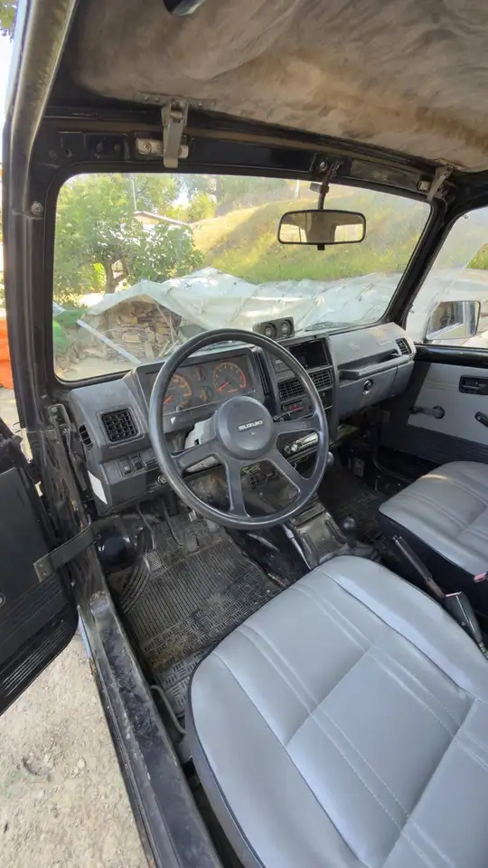 Suzuki Samurai Cabrio 1.3 JX De Luxe, foto 4