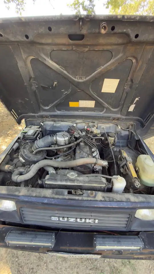 Suzuki Samurai Cabrio 1.3 JX De Luxe, foto 5