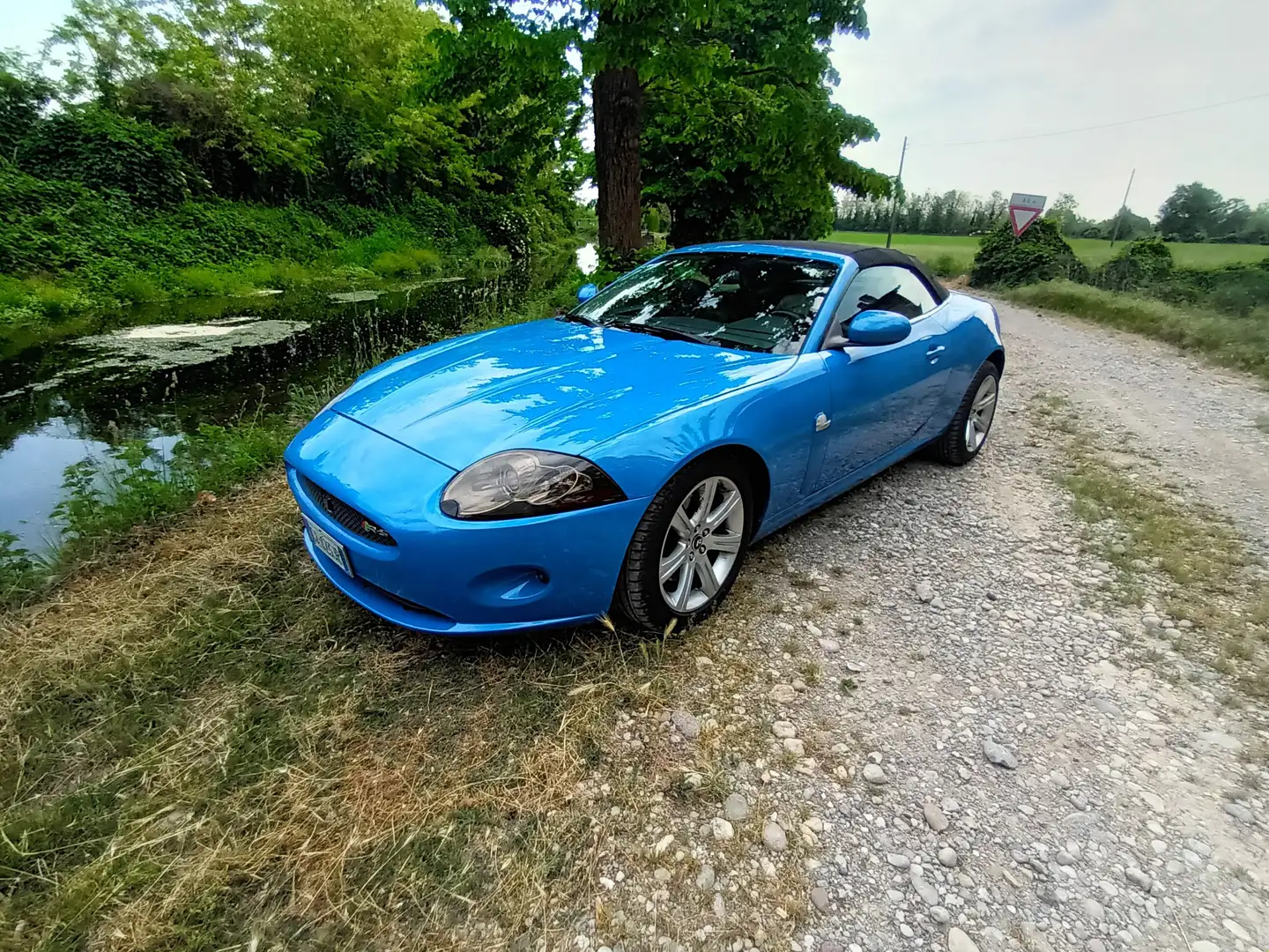 Jaguar XK XK x150 Convertible Cabrio 4.2 V8 auto plava - 1