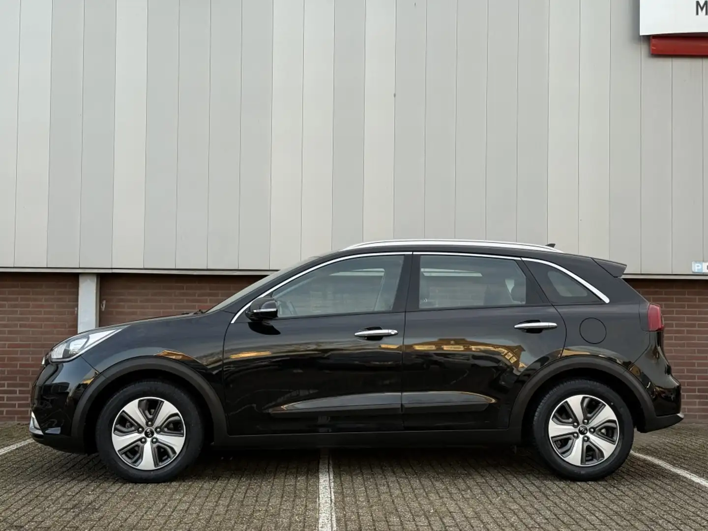 Kia Niro Automaat 1.6 GDi H. Execut.L Zwart - 2