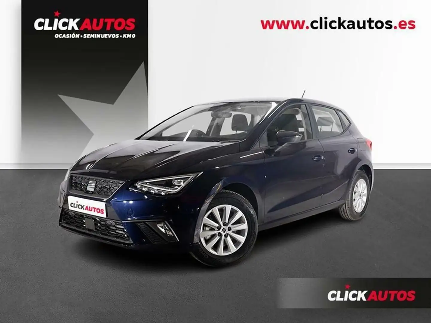 SEAT Ibiza 1.0 TSI 110CV Style XL Azul - 1