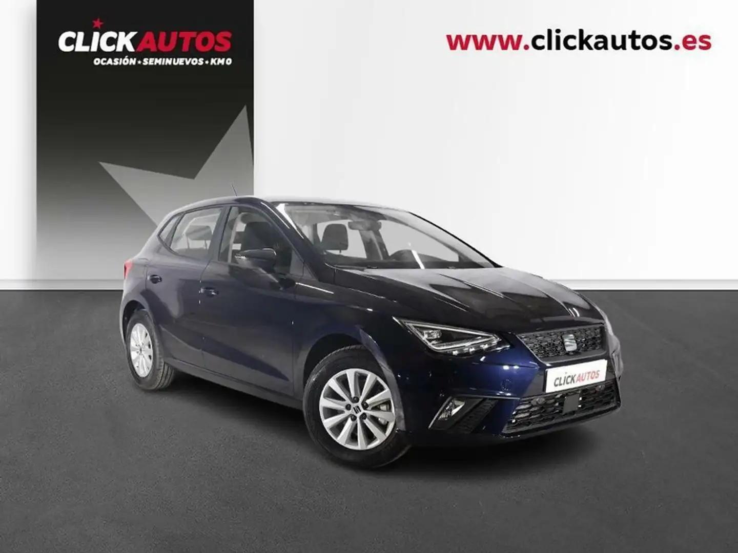 SEAT Ibiza 1.0 TSI 110CV Style XL Azul - 2