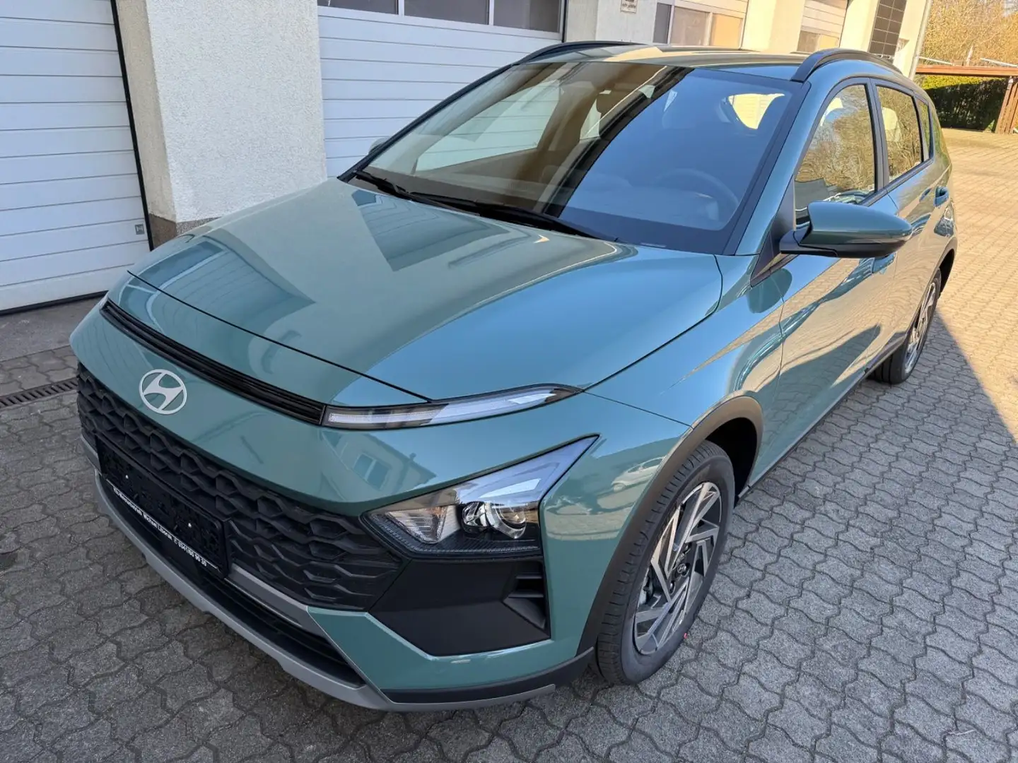 Hyundai BAYON 1,2 DPi Trend Groen - 1
