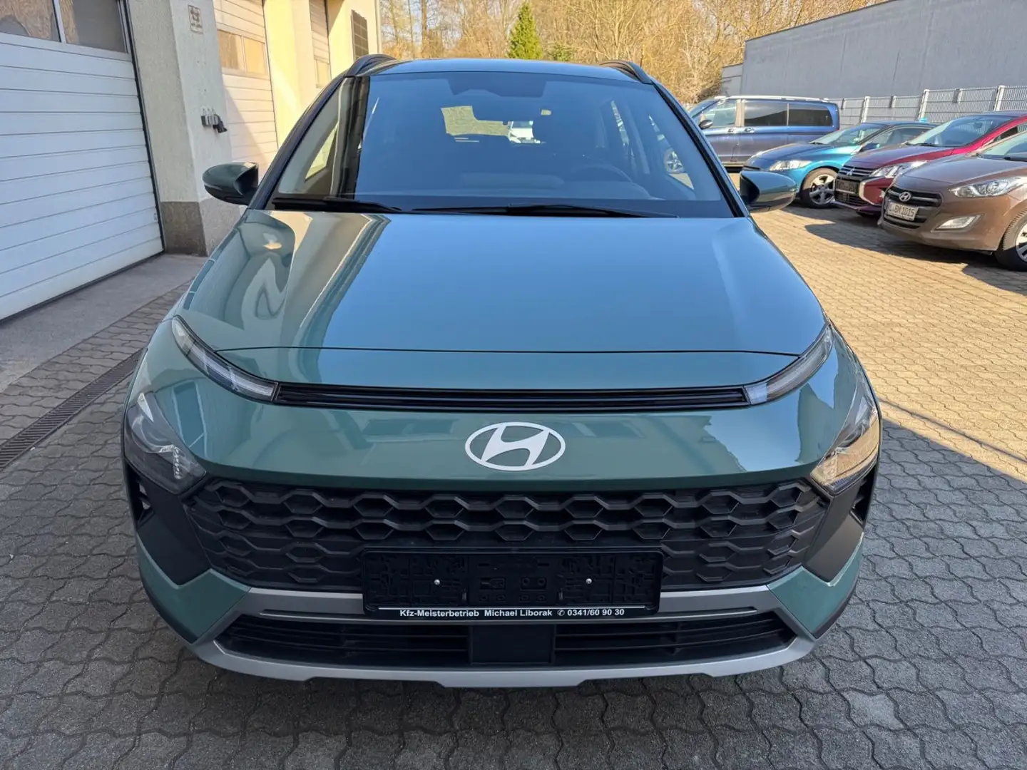 Hyundai BAYON 1,2 DPi Trend Groen - 2