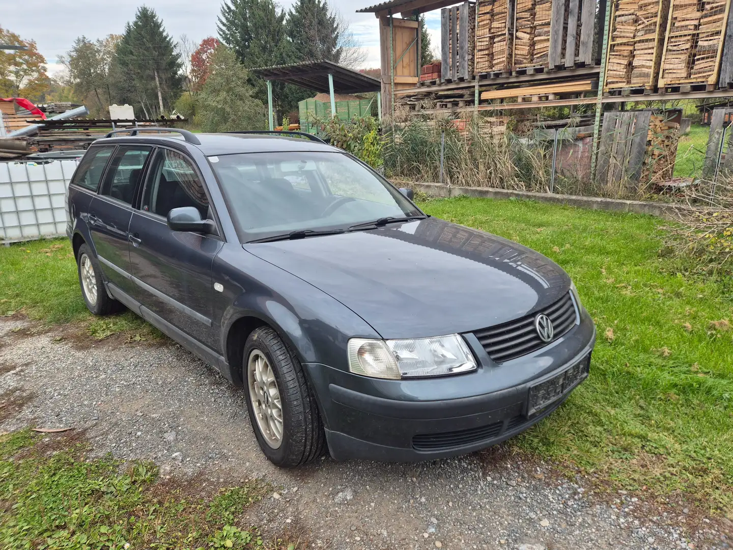 Volkswagen Passat Variant Passat Variant 1,9 Comfortline TDI PD Blau - 1