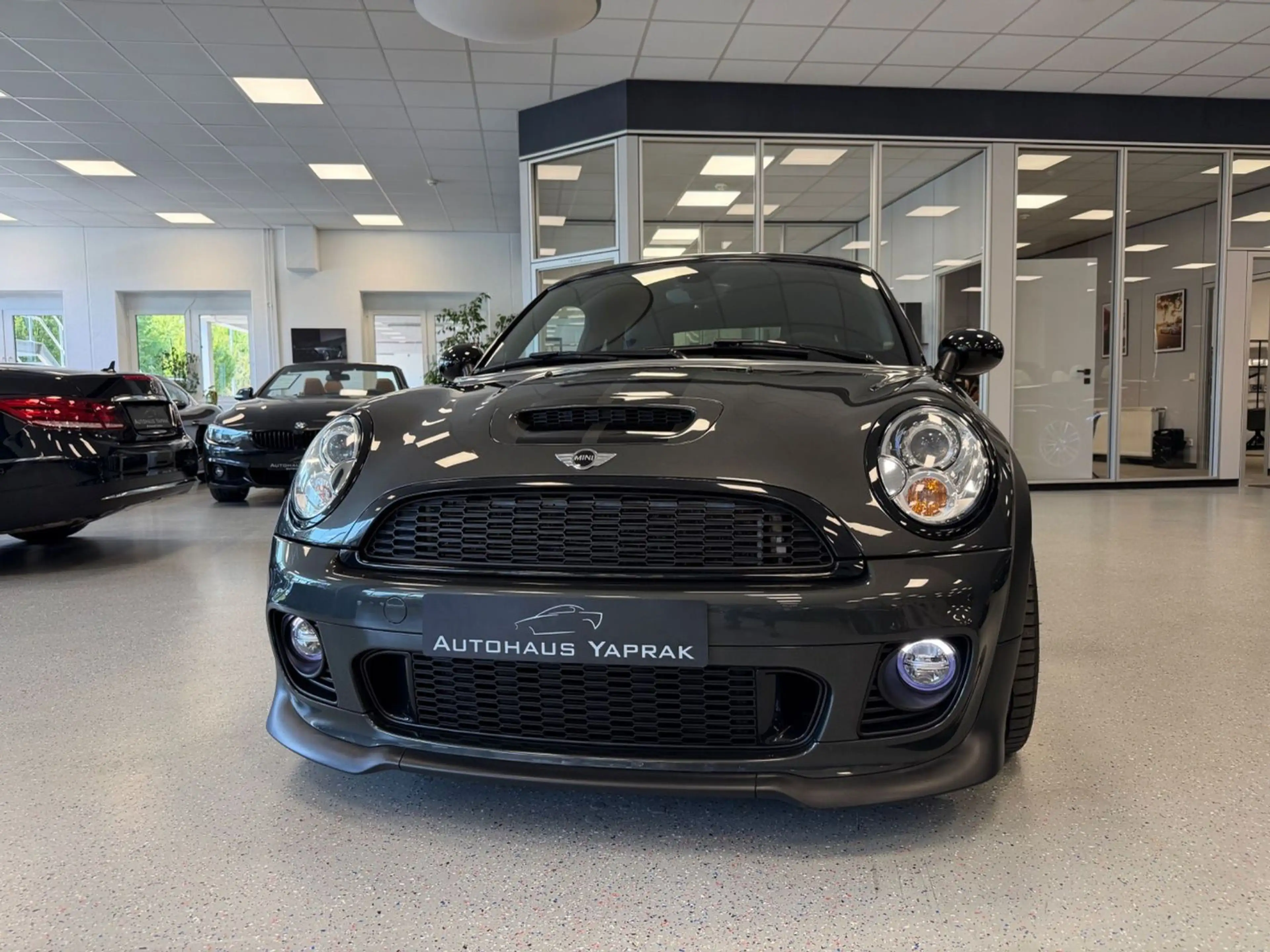 MINI Cooper S Coupe |JCW Paket|KW|18"mbDesign|Garantie — photo 6