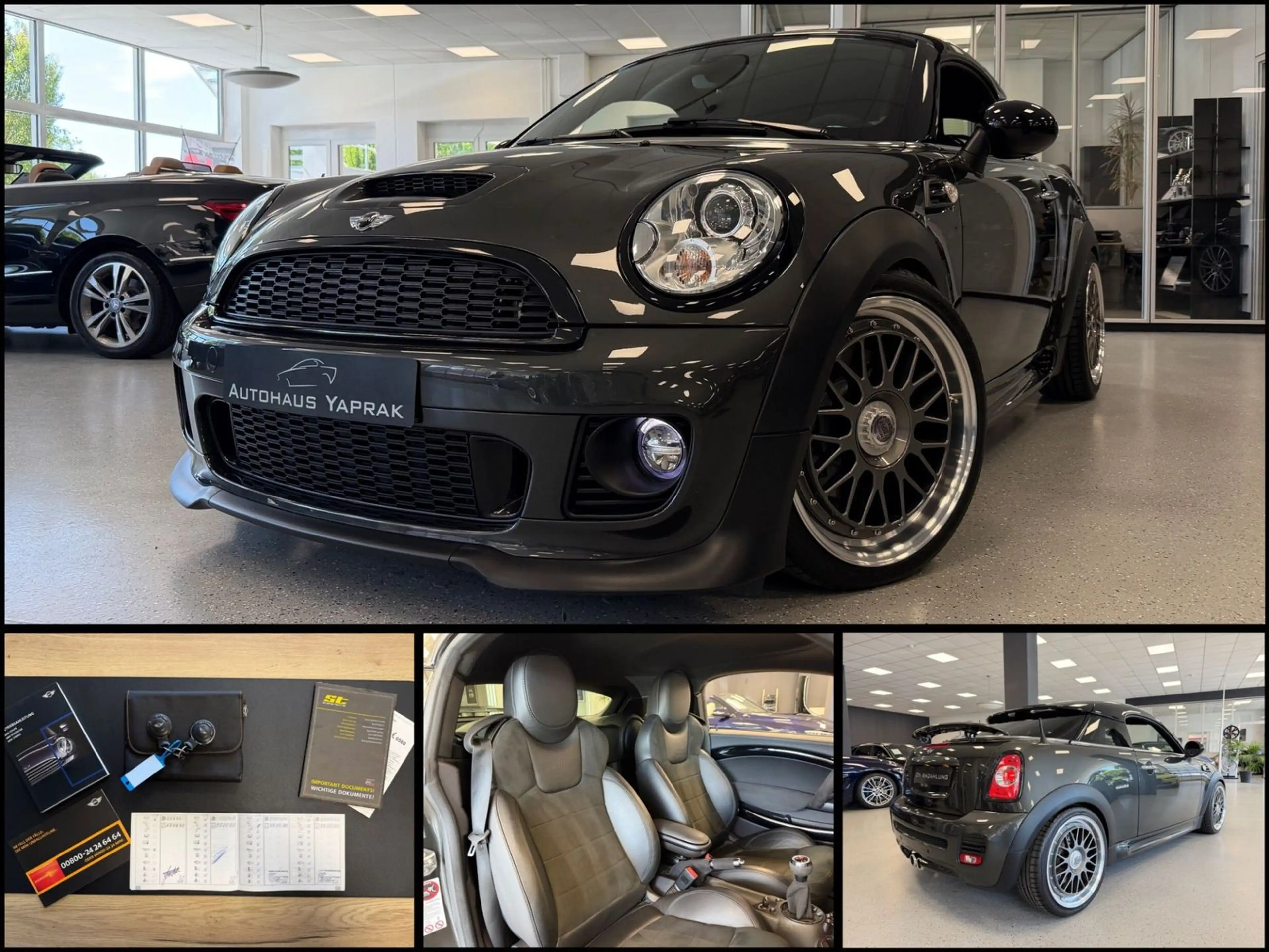 MINI Cooper S Coupe |JCW Paket|KW|18"mbDesign|Garantie