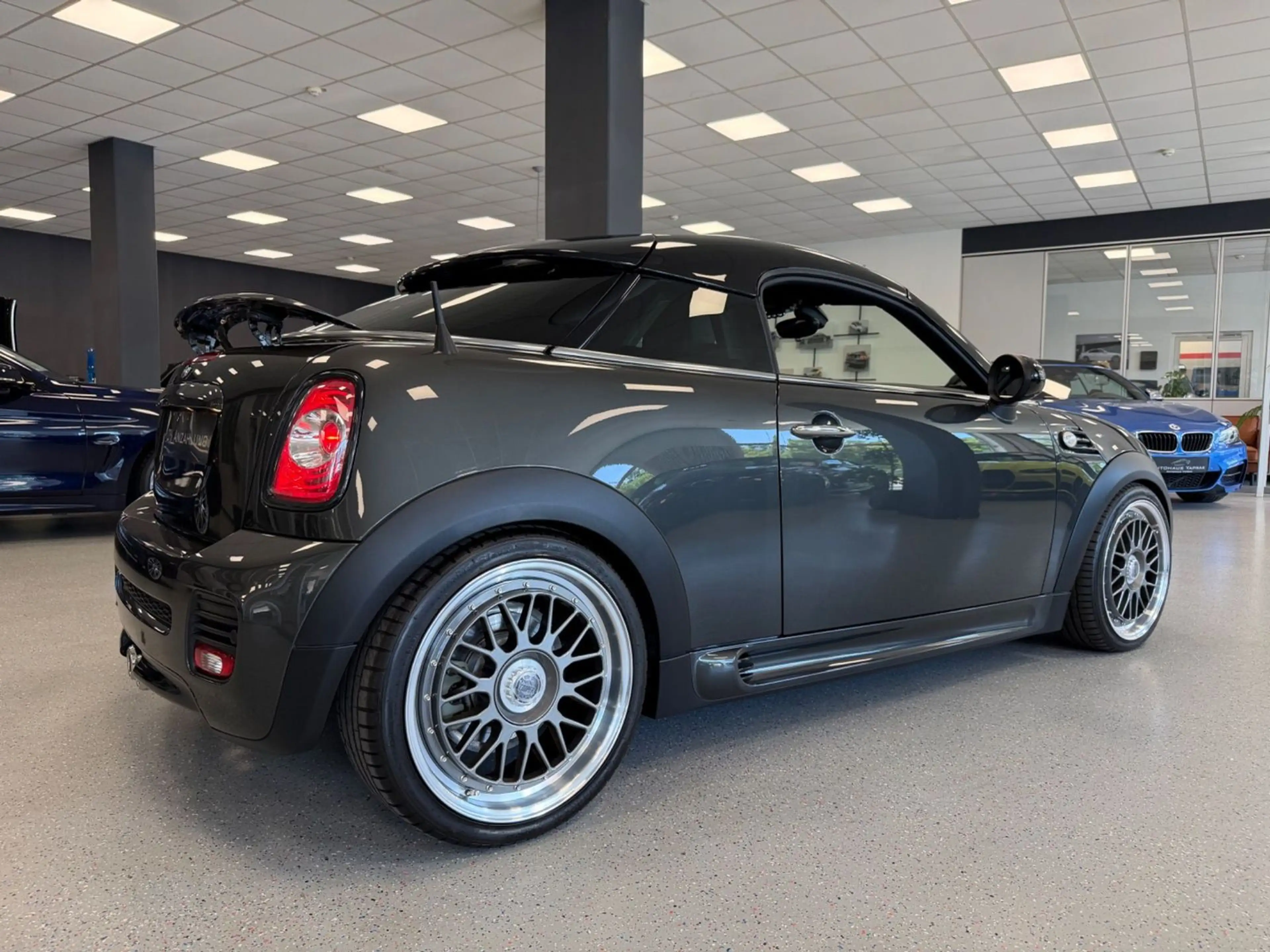 MINI Cooper S Coupe |JCW Paket|KW|18"mbDesign|Garantie — photo 10