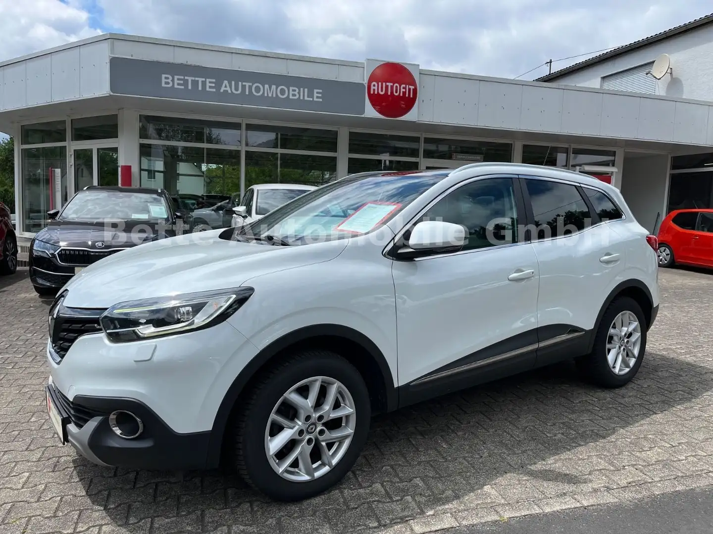 Renault Kadjar 1.6 dCi 130 XMOD ENERGY *NAVI*PANO* Blanc - 1