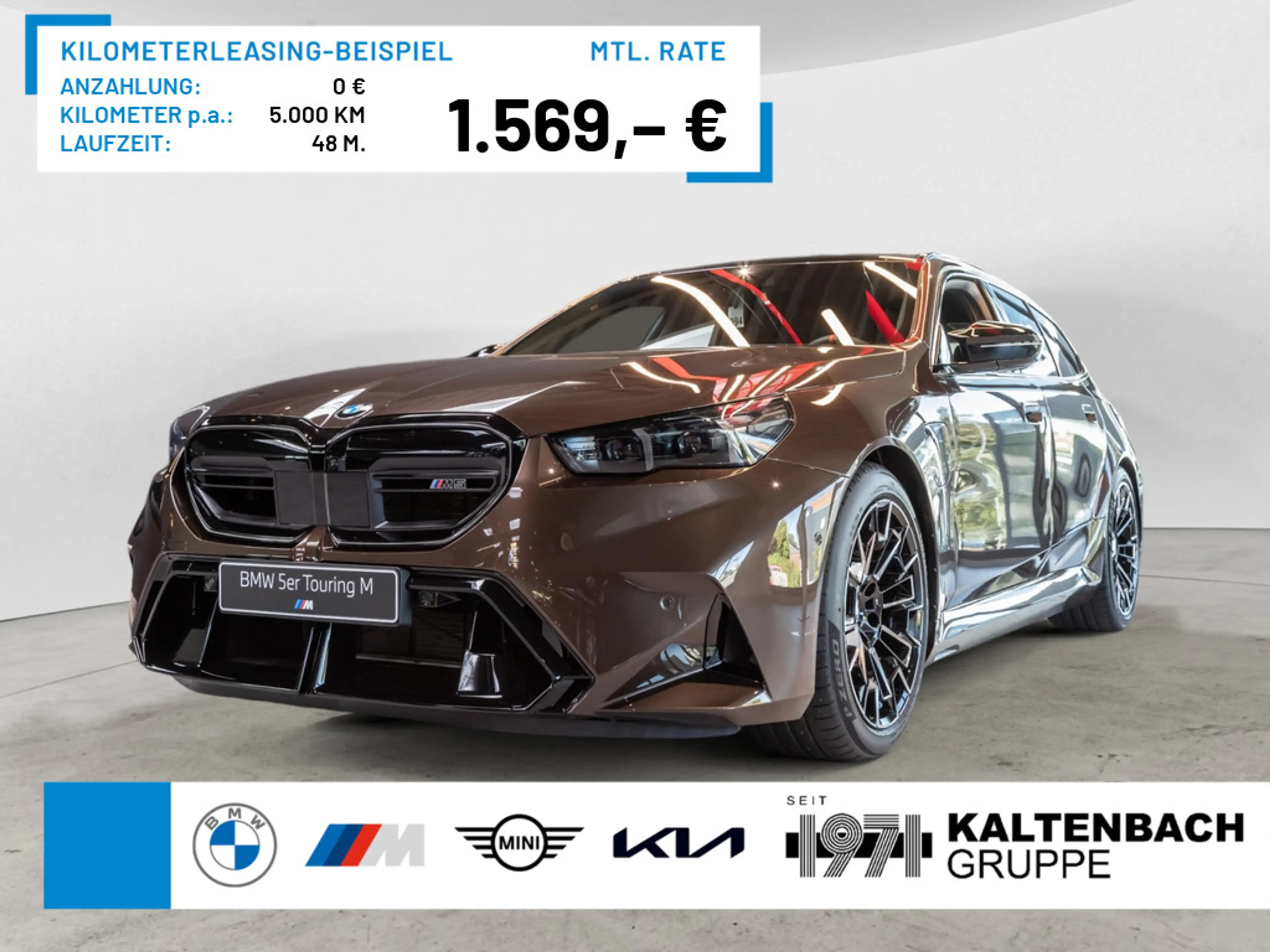 BMW M5 Touring 360° LED SITZBELÜFTUNG ACC AHK B&W