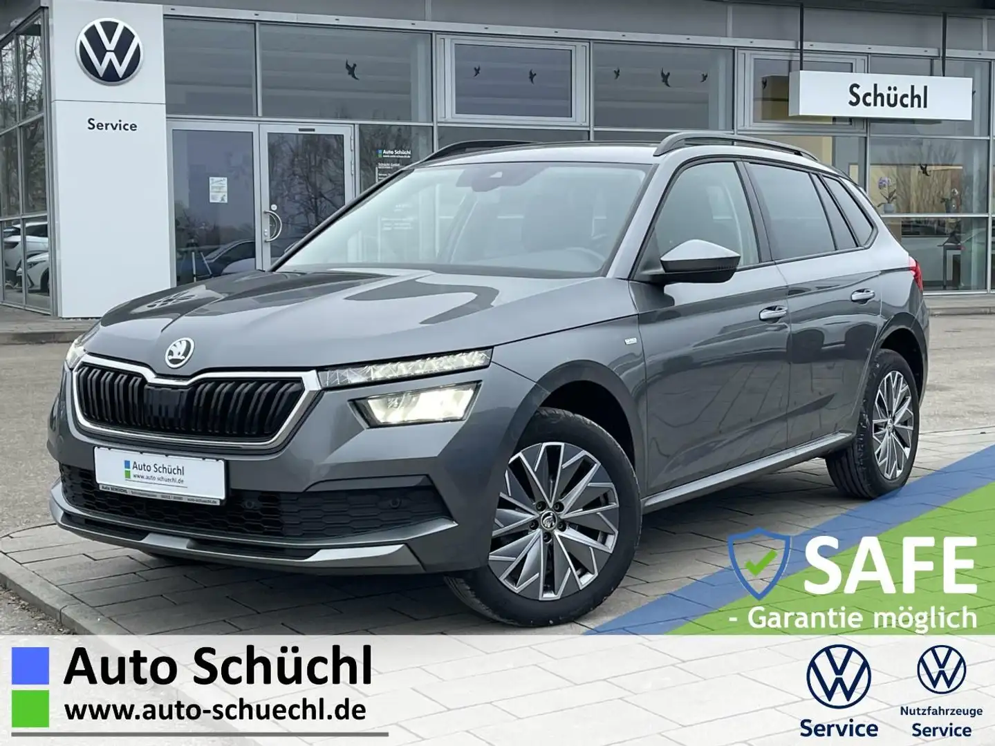Skoda Kamiq 1.5 TSI EL.HECK+SMART-LINK+NAVI-COLUMBUS+V Grau - 1