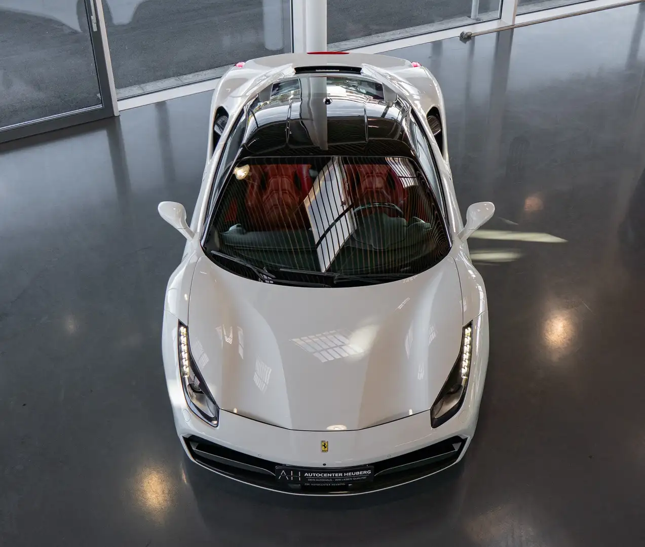 Ferrari 488 *KERAMIK*CARBON*360°* Weiß - 2