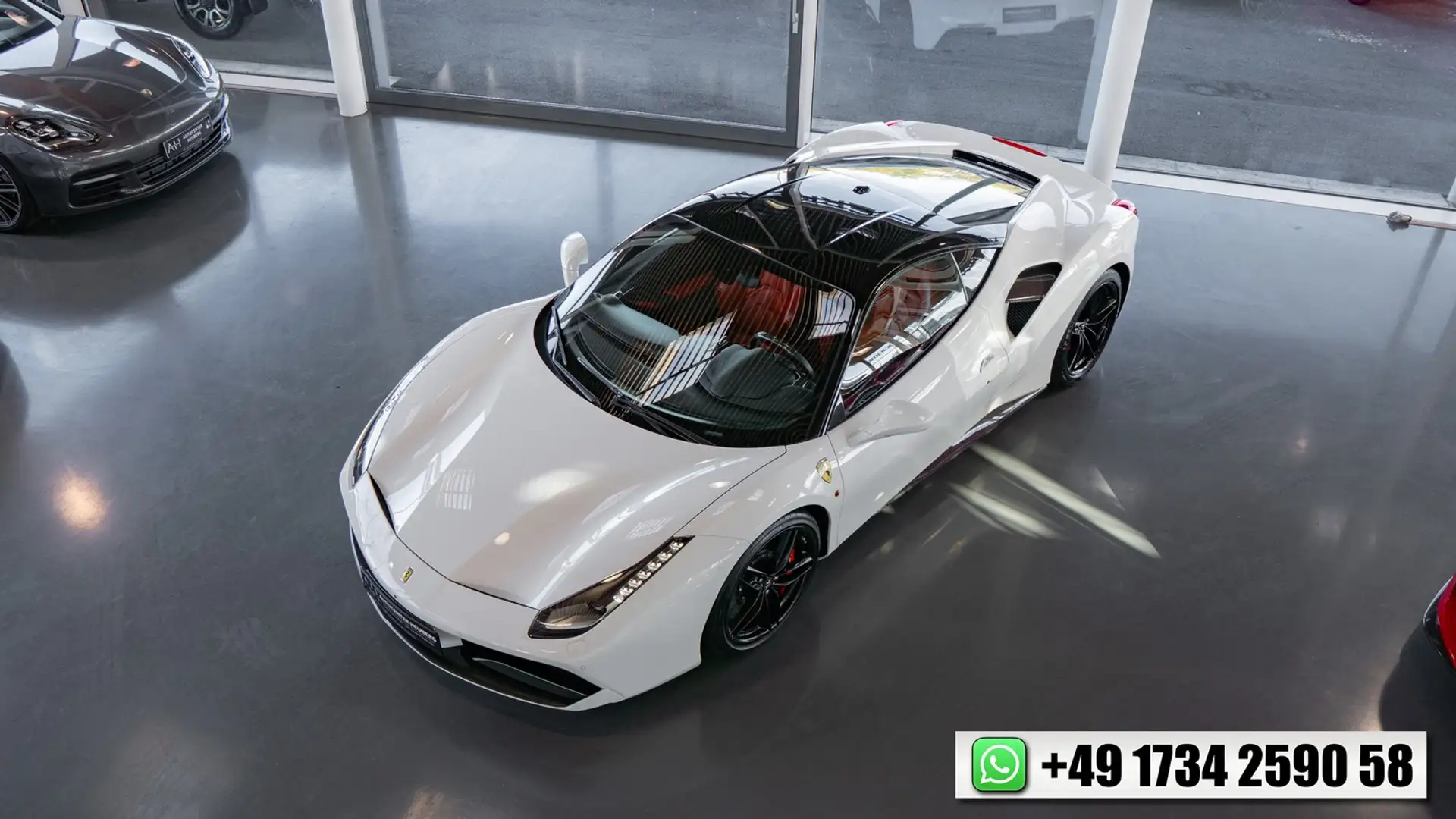 Ferrari 488 *KERAMIK*CARBON*360°* Weiß - 1