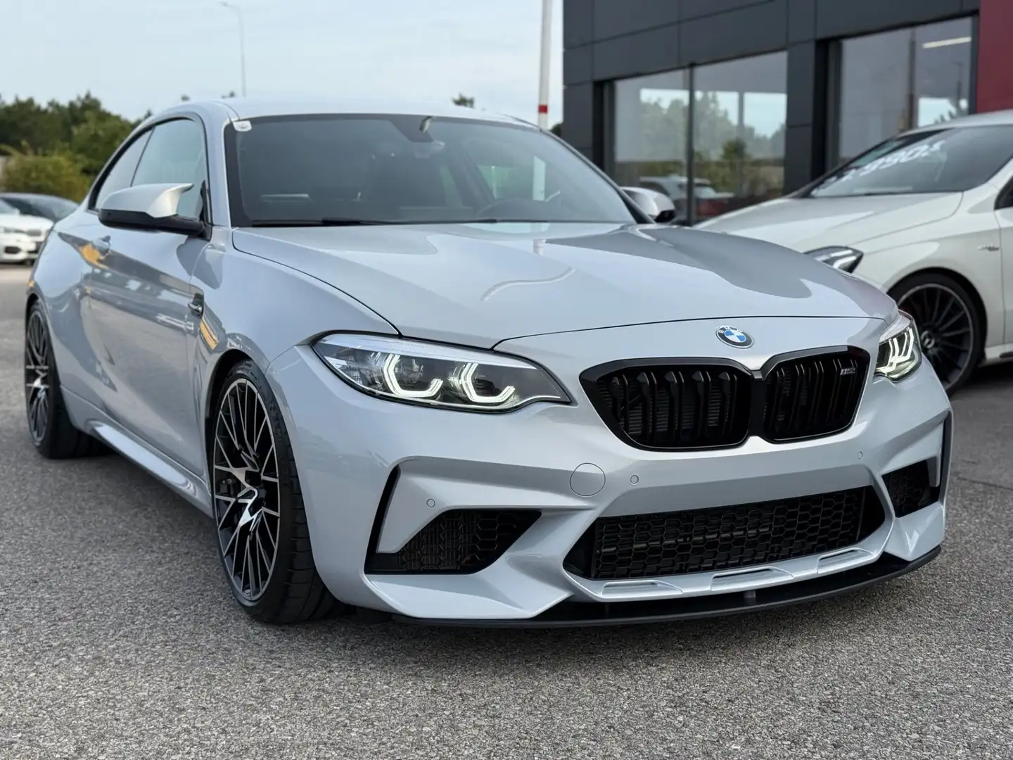 BMW M2 2er- M2 Competition Silber - 2