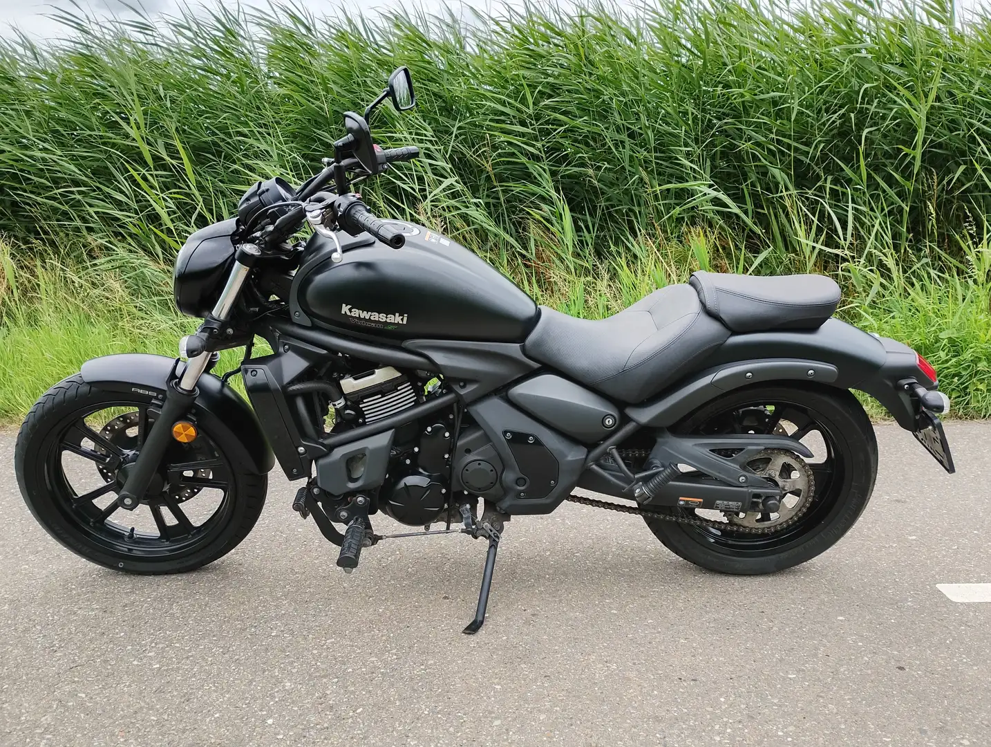 Kawasaki Vulcan S Zwart - 2