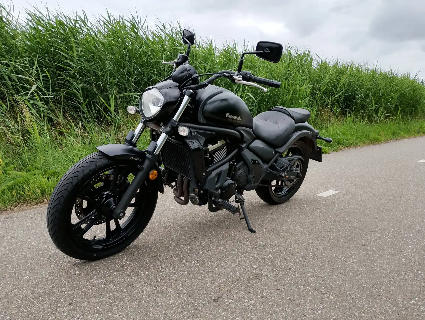 Kawasaki Vulcan S Zwart - 1