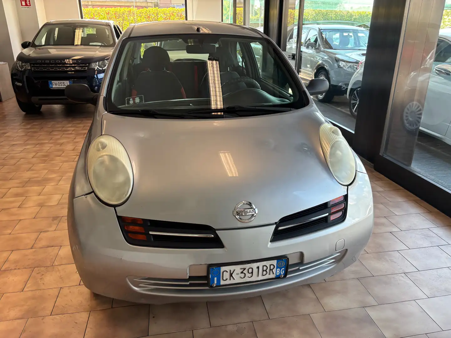 Nissan Micra 3p 1.0 Visia*NEOPATENTATI Grigio - 2