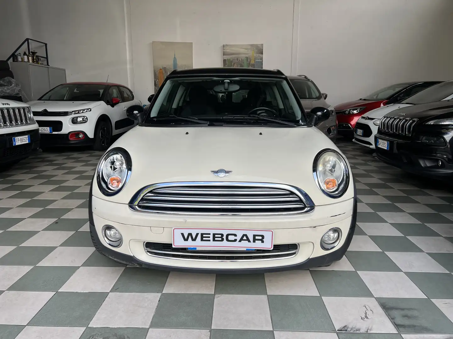 MINI Cooper Clubman 1.6 R55 Blanco - 1