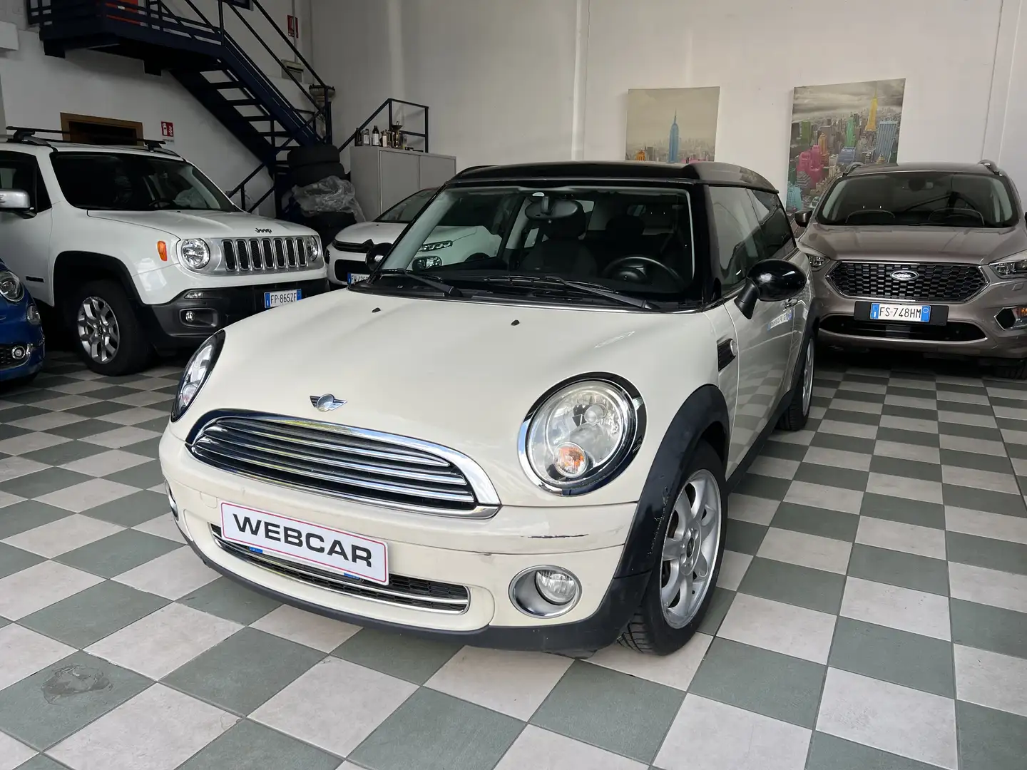 MINI Cooper Clubman 1.6 R55 Blanco - 2