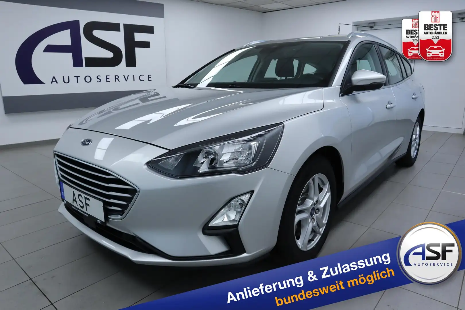 Ford Focus Turnier Cool & Connect #Kamera hinten #Sitzheiz... Argent - 1