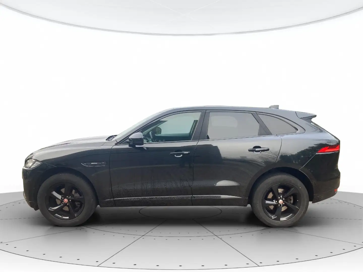 Jaguar F-Pace 2.0d R-Sport awd 180cv auto Noir - 2