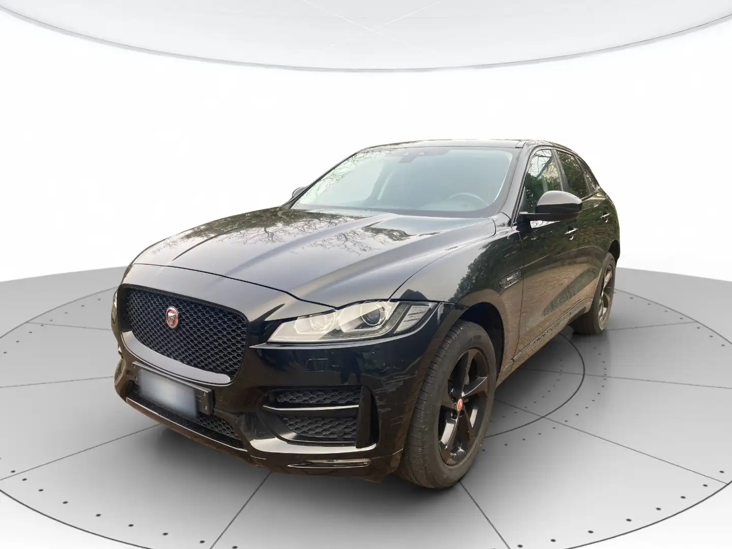Jaguar F-Pace 2.0d R-Sport awd 180cv auto Noir - 1