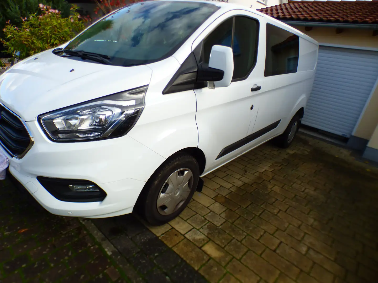 Ford Transit Custom DOKA Trend L2 H1 320 Weiß - 2