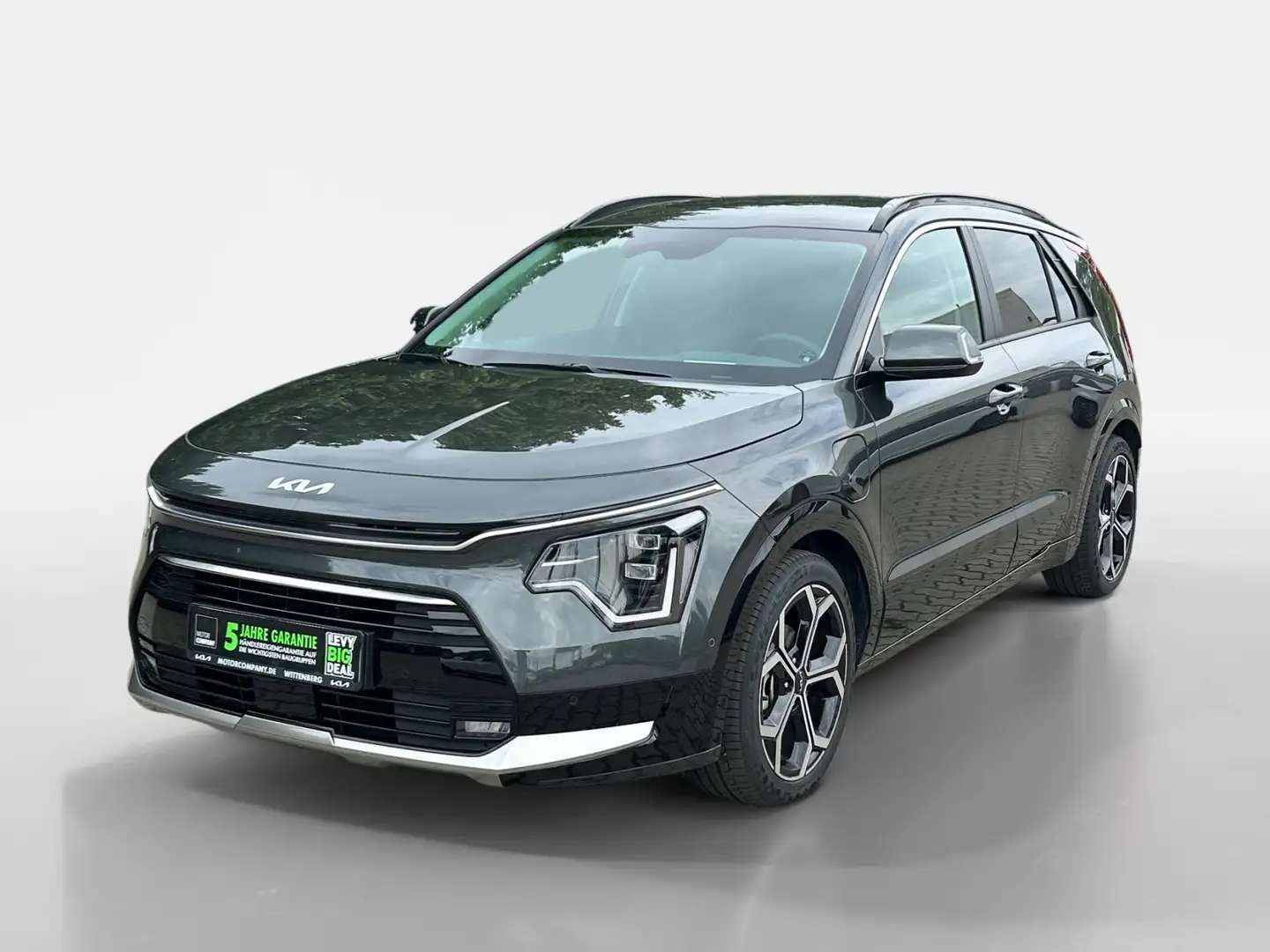 Kia Niro 1.6 Spirit Plugin ACC Navi FLA elSitz Bel.Sitz LM Grau - 2