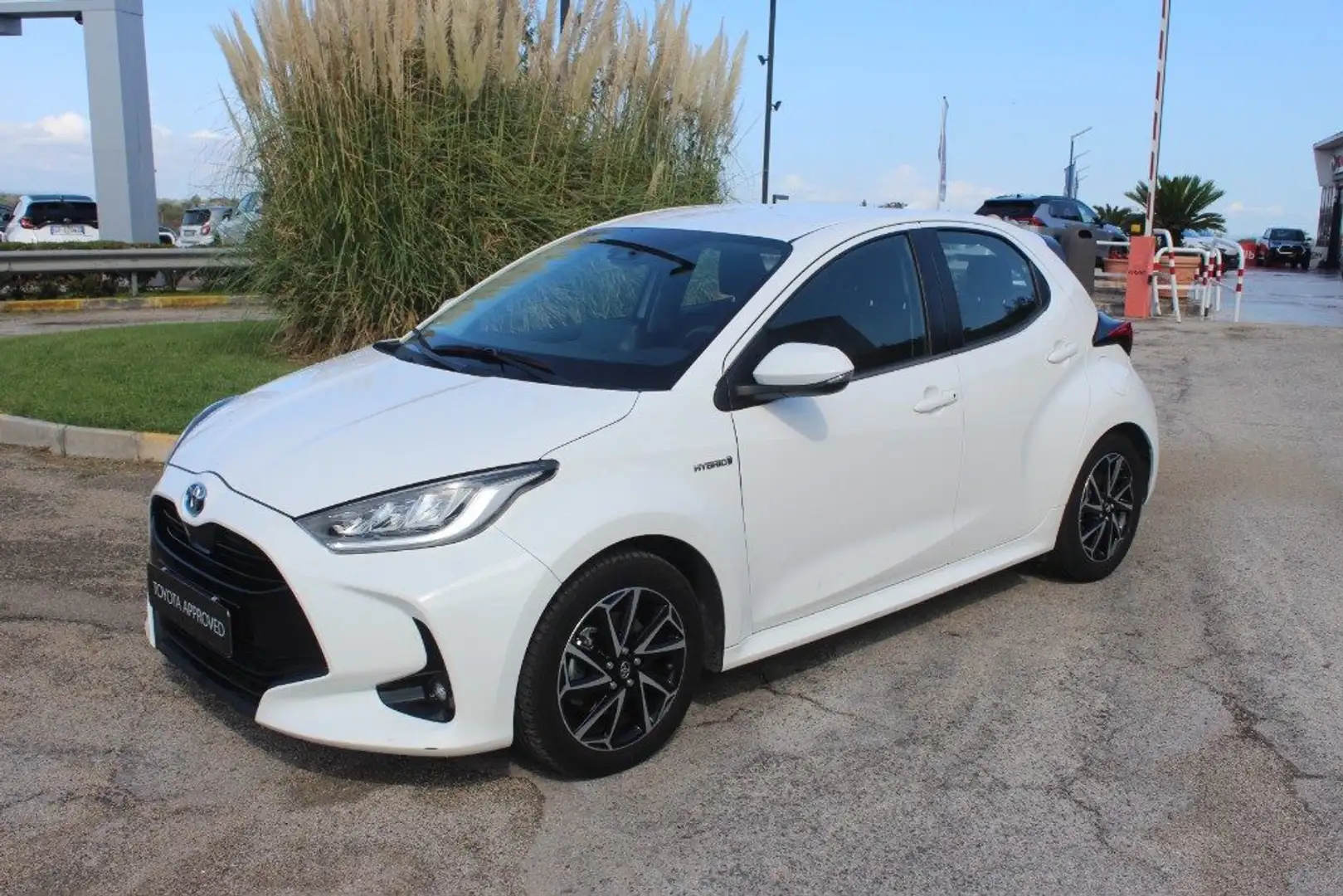 Toyota Yaris 1.5 Hybrid 5 porte Trend Blanc - 1