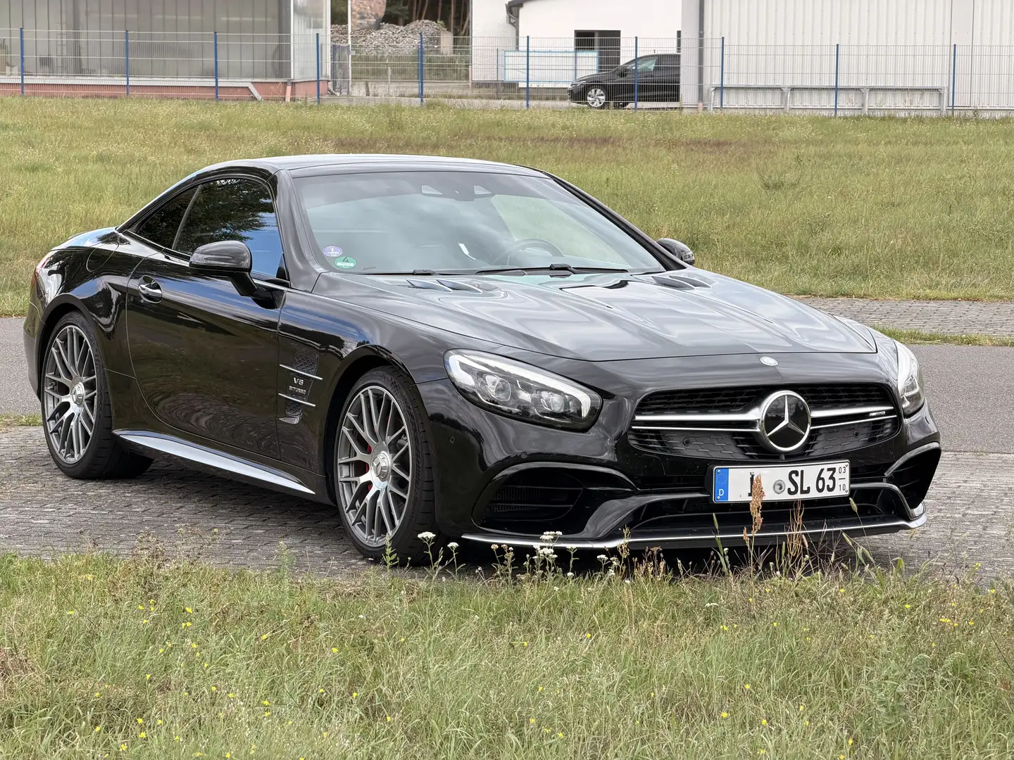 Mercedes-Benz SL 63 AMG Speedshift 7G-MCT Sportgetriebe - 2
