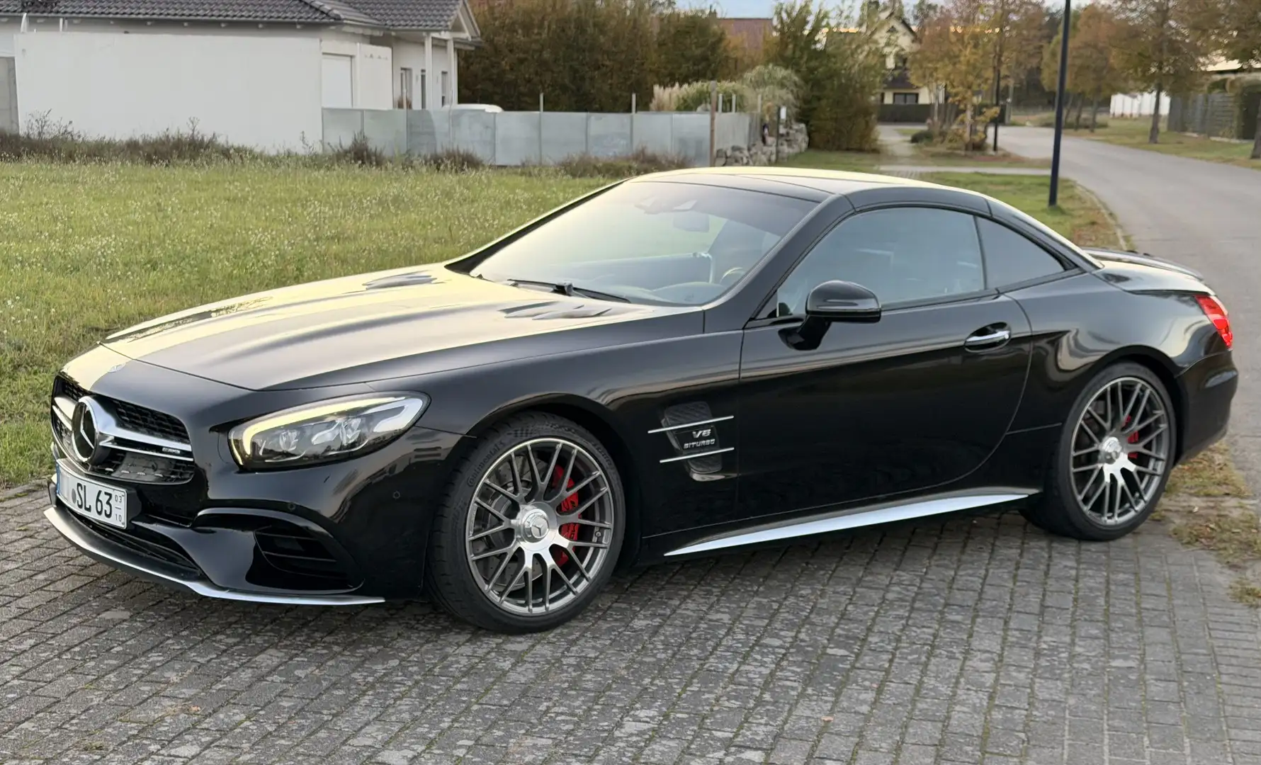 Mercedes-Benz SL 63 AMG Speedshift 7G-MCT Sportgetriebe - 1