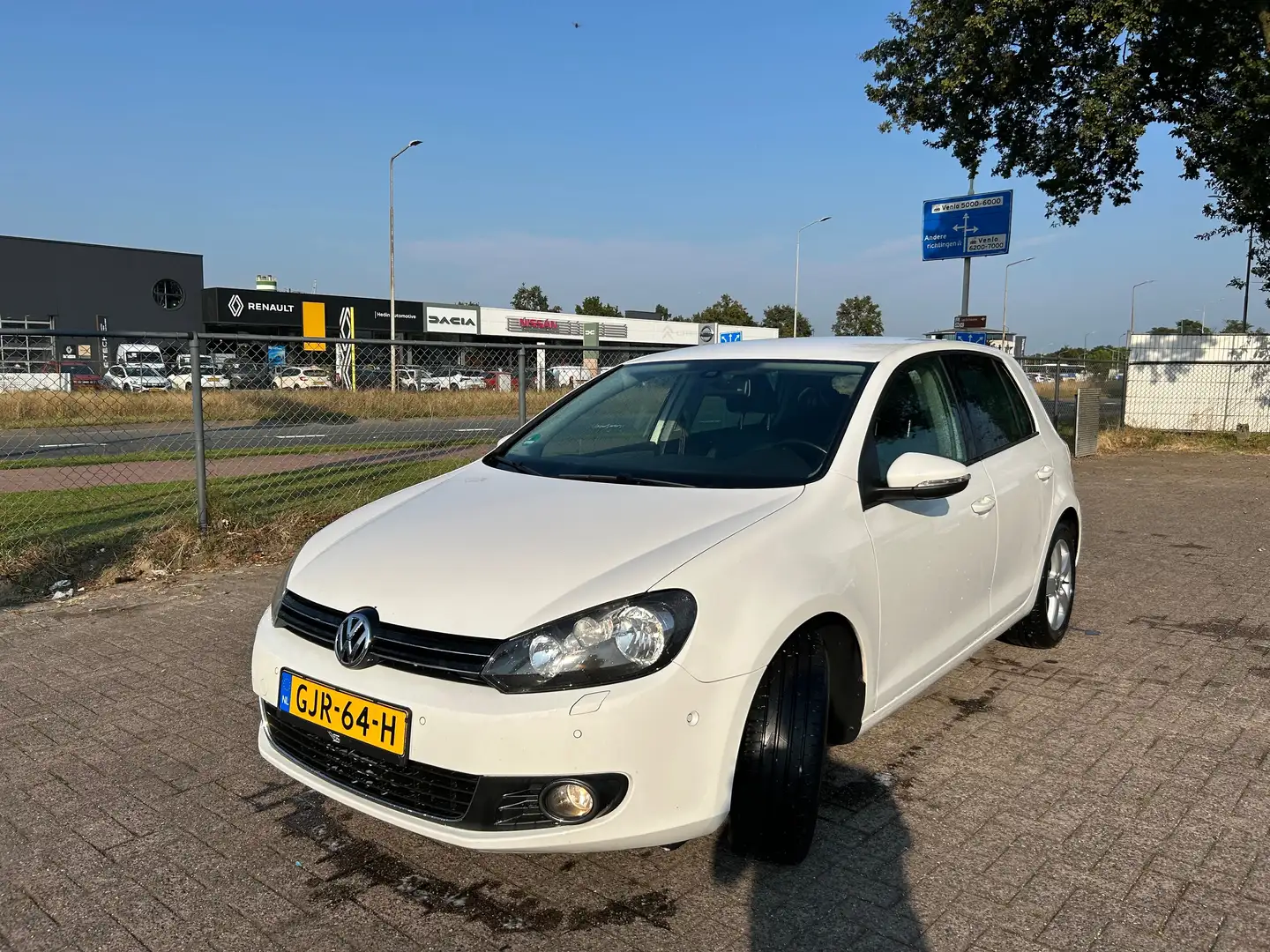Volkswagen Golf Golf 1.2 TSI Trendl.BlueM Wit - 2