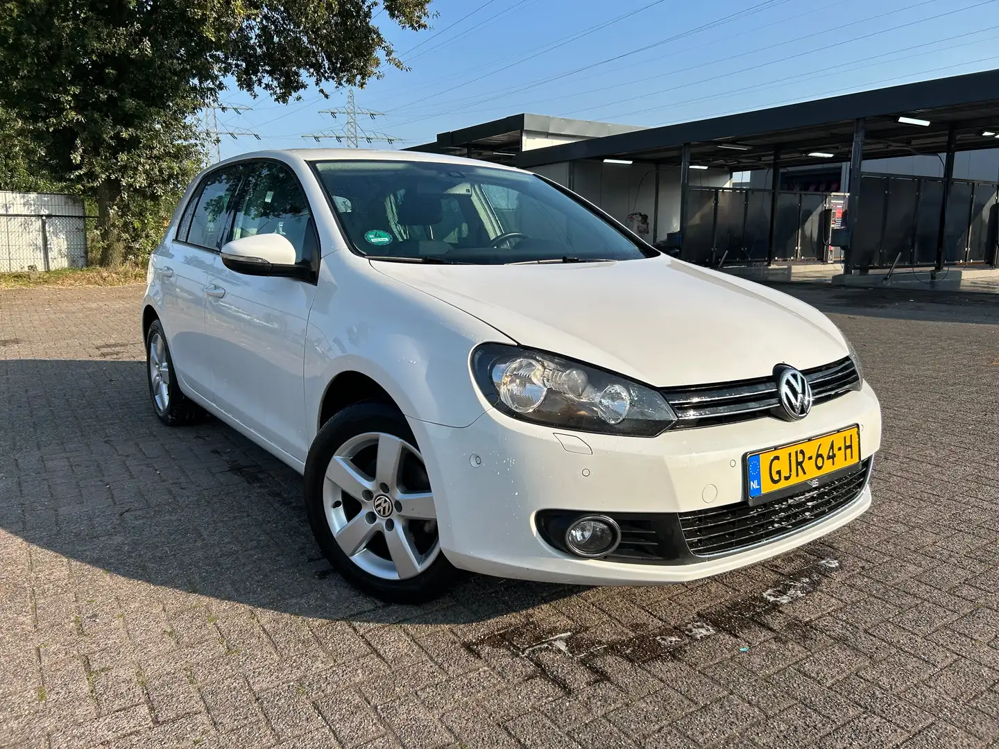 Volkswagen Golf Golf 1.2 TSI Trendl.BlueM Wit - 1